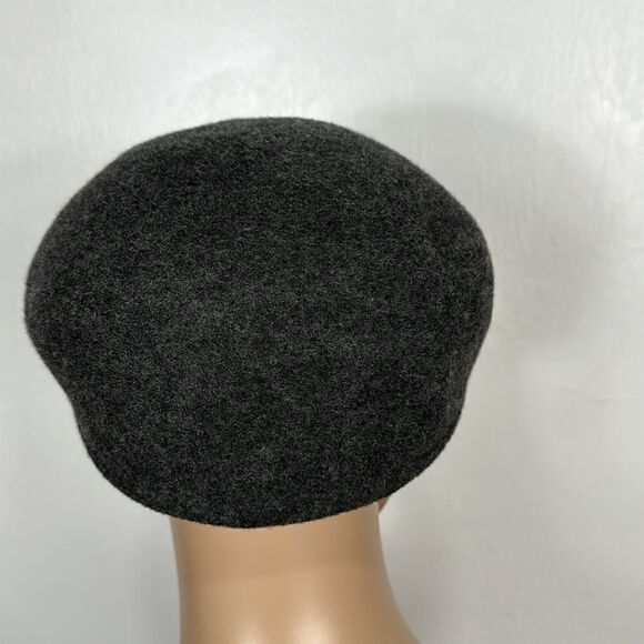 Churchill LTD Cabbie Driving News Boy Gray Wool Hat Size L - Picture 3 of 5